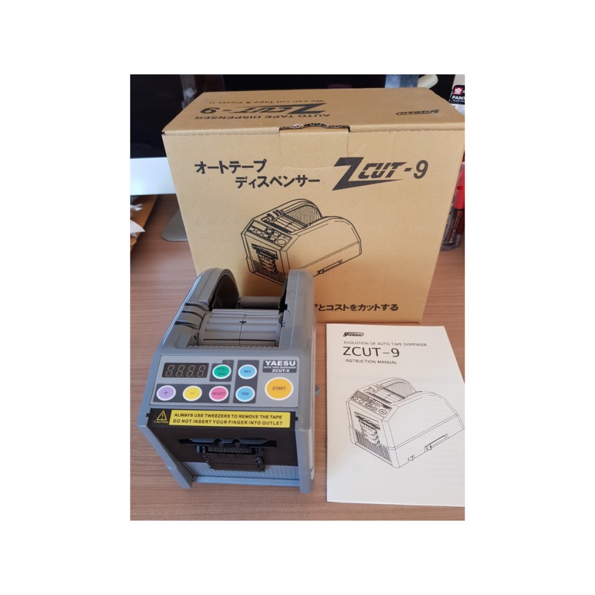 ZCUT-9GR เครื่องตัดเทป