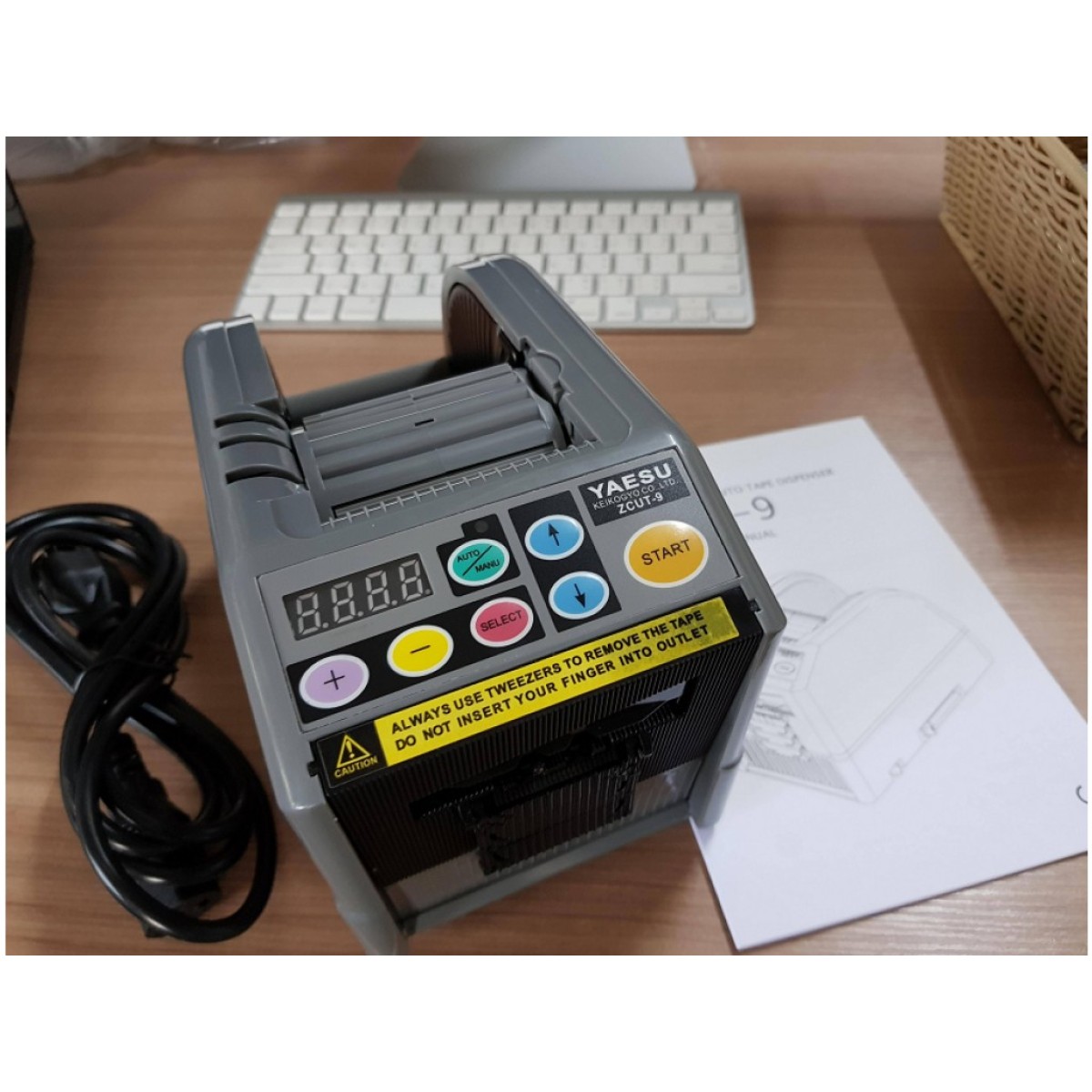 ZCUT-9GR เครื่องตัดเทป